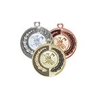 Feuerwehr - Medaille - 870007 - komplette Serie